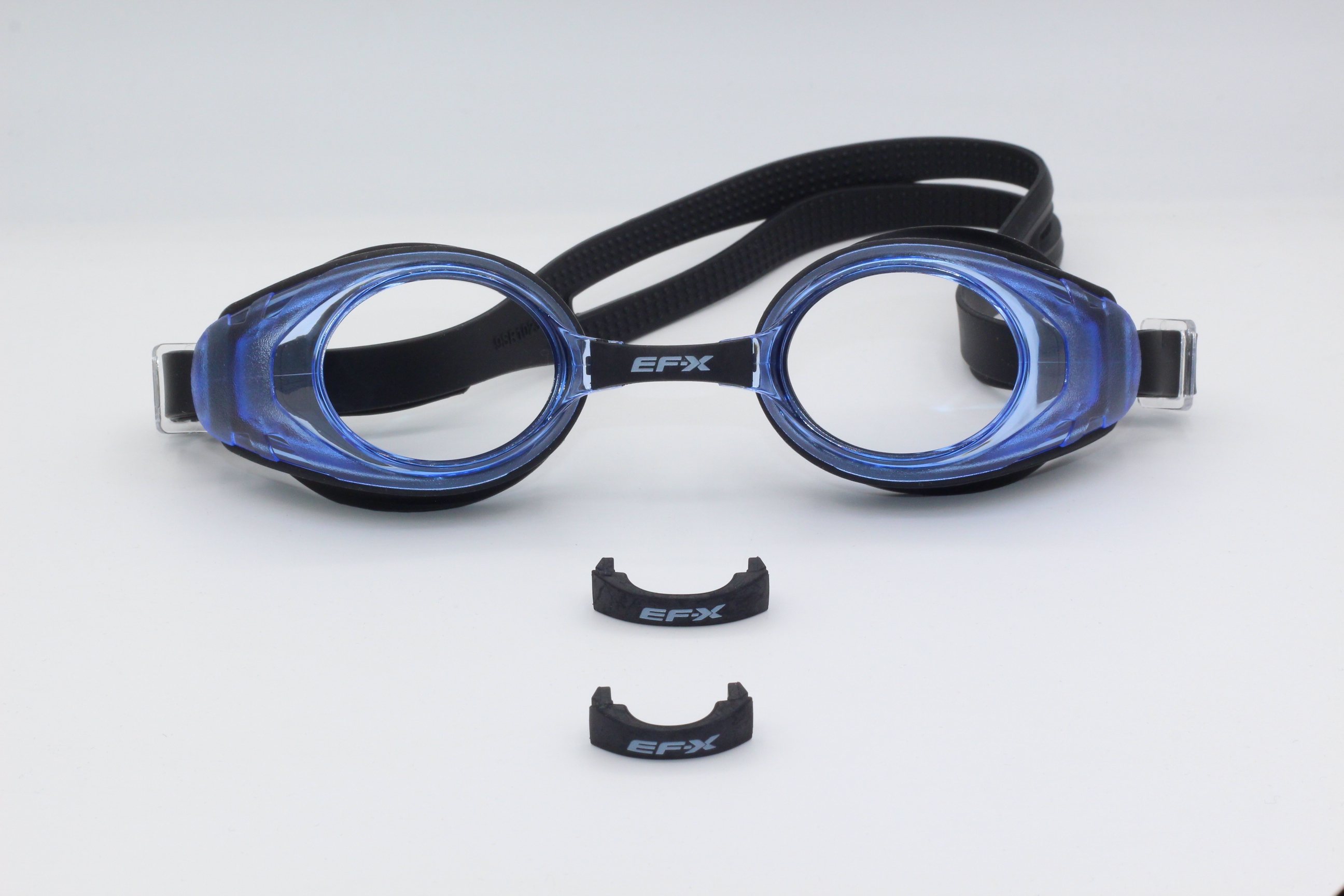 EF-X Numaralı Yüzücü Gözlüğü (Mavi)