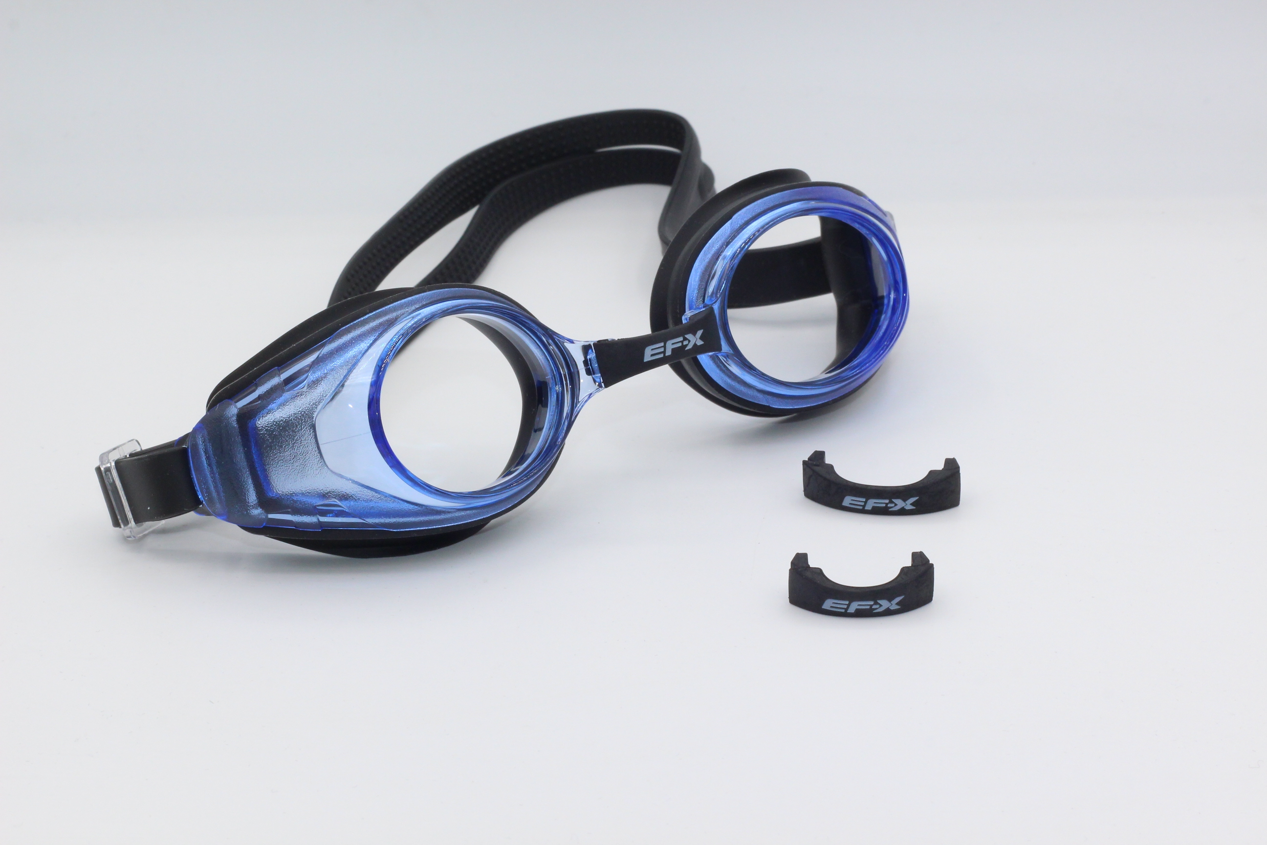 EF-X Numaralı Yüzücü Gözlüğü (Mavi)