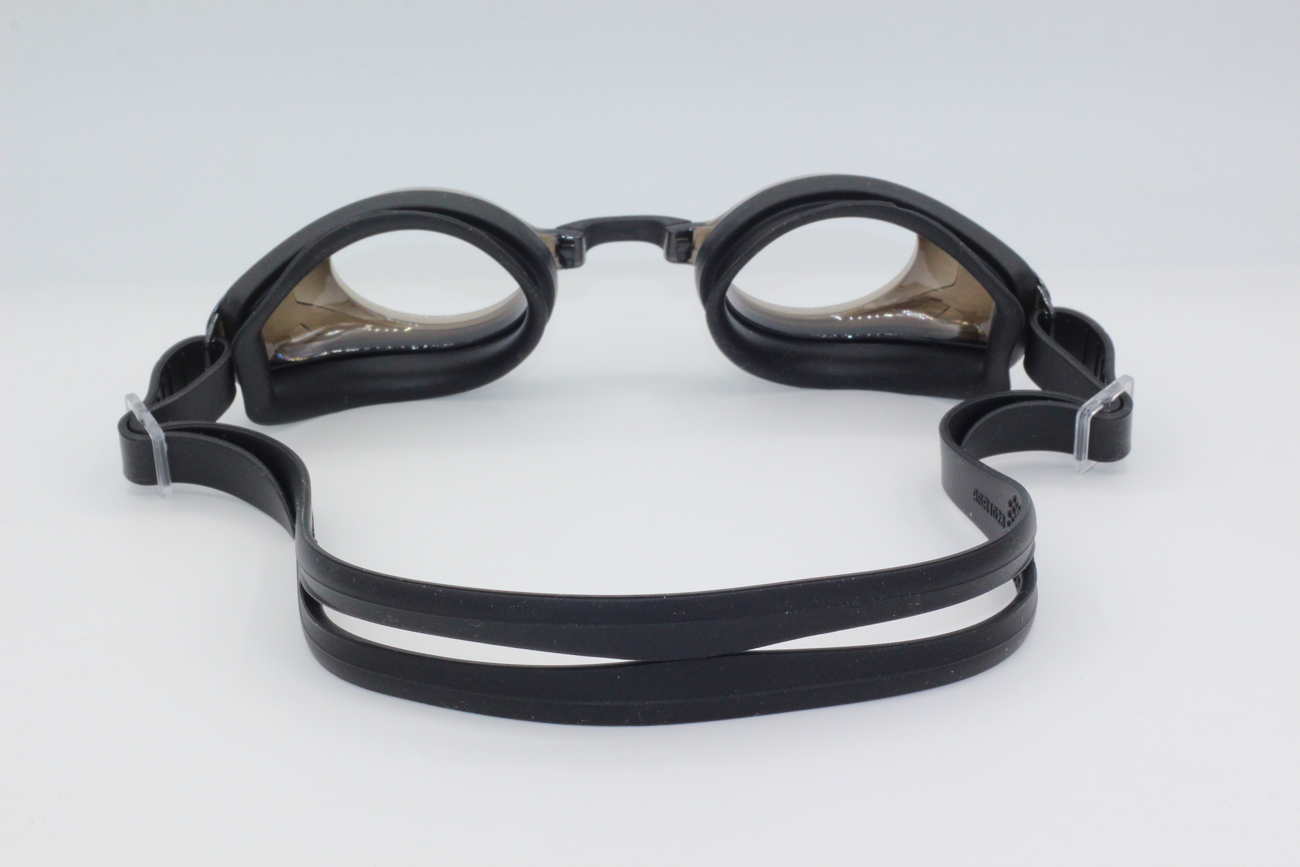 EF-X Numaralı Yüzücü Gözlüğü (Siyah)