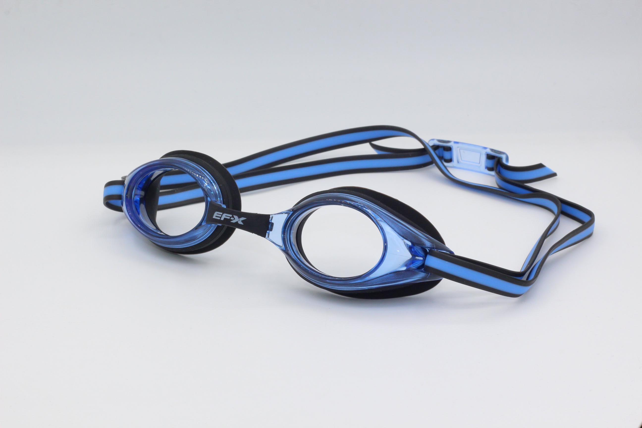 EF-X Numaralı Yüzücü Gözlüğü Çocuk (Mavi)
