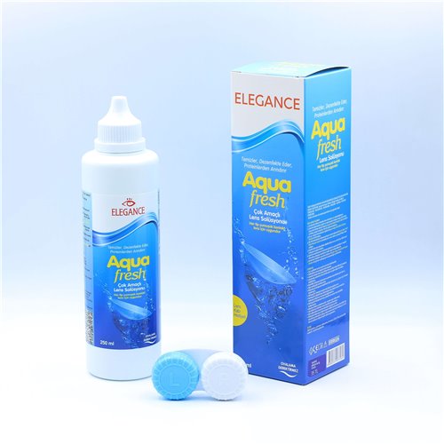 AQUA FRESH 250 ML ÇOK AMAÇLI LENS SOLÜSYONU