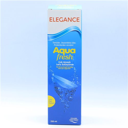 AQUA FRESH 250 ML ÇOK AMAÇLI LENS SOLÜSYONU