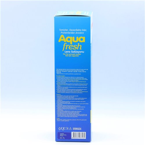 AQUA FRESH 250 ML ÇOK AMAÇLI LENS SOLÜSYONU
