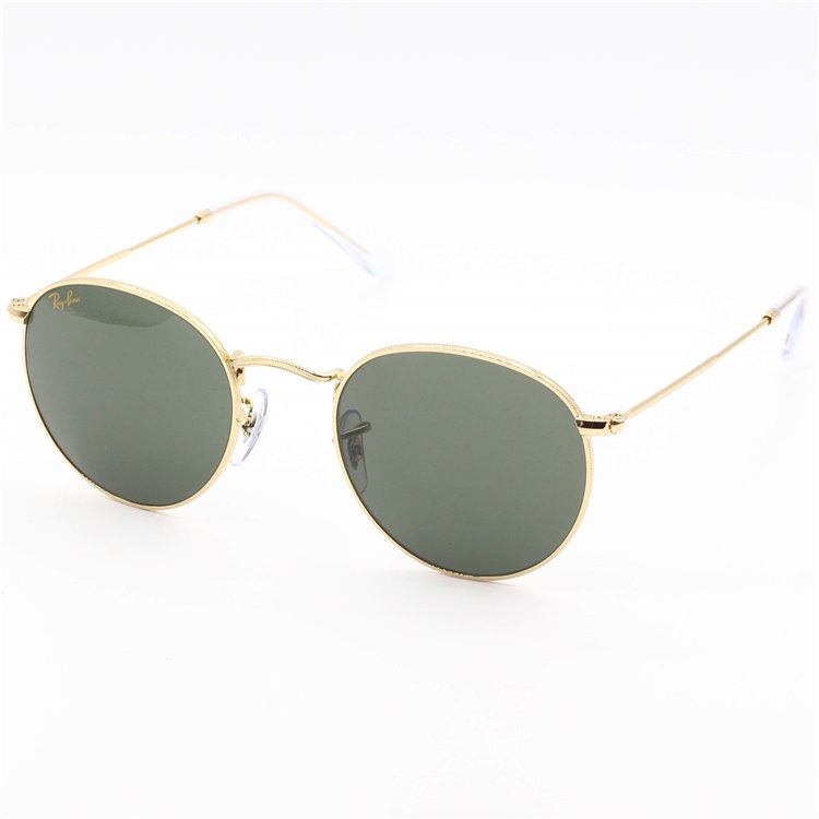RAYBAN GÜNEŞ GÖZLÜĞÜ (ROUND METAL) RB3447 9196/31 50