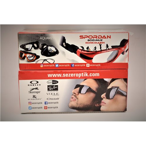 PROGEAR EYEGUARD EG-L1031 METALİK GRİ 03 55-19