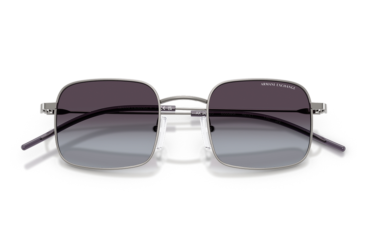  Armani Exchange AX2055S 6003/8G Unisex Güneş Gözlüğü
