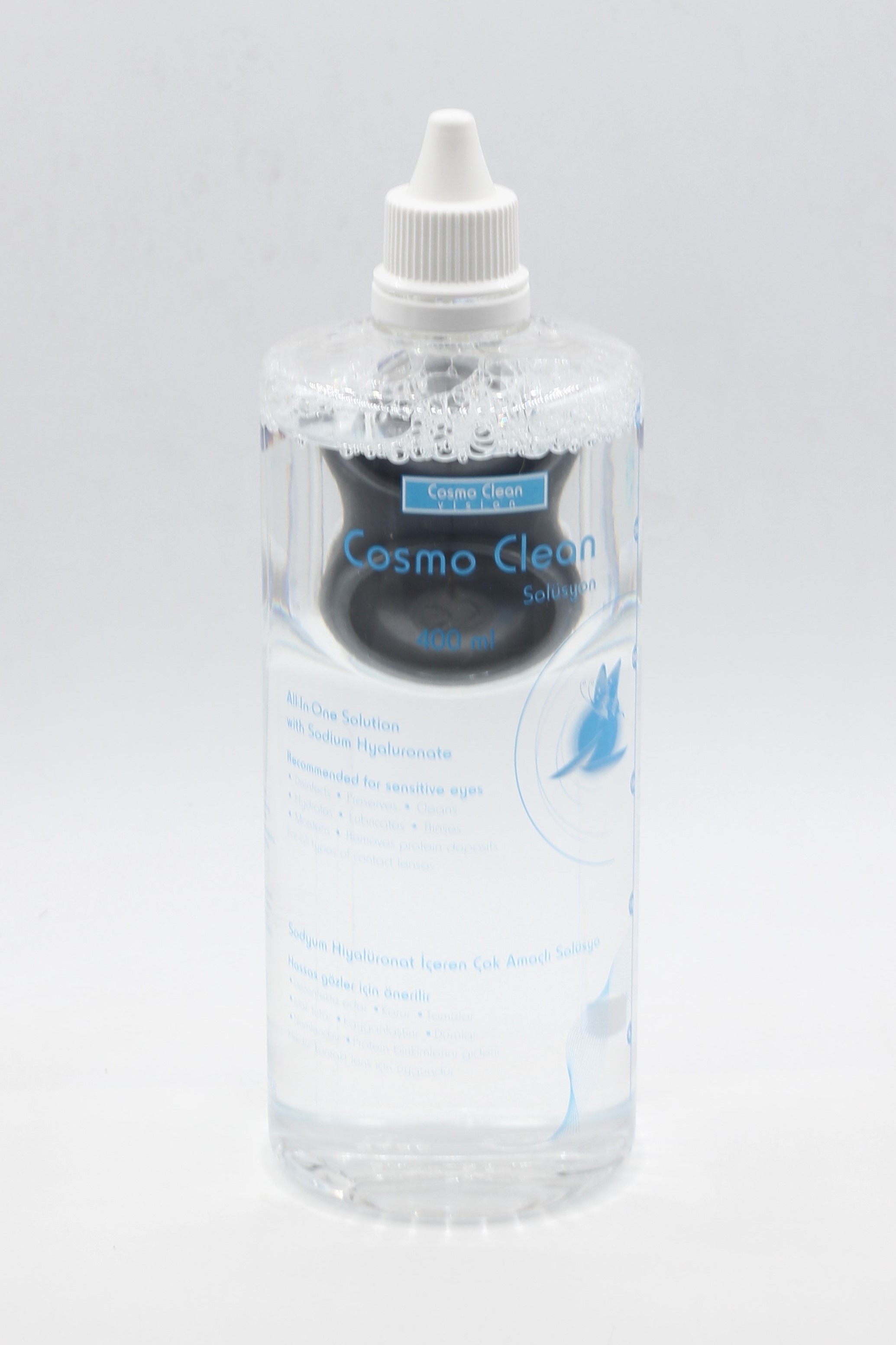 Cosmo Clean 400ml Çok Amaçlı Lens Solüsyonu