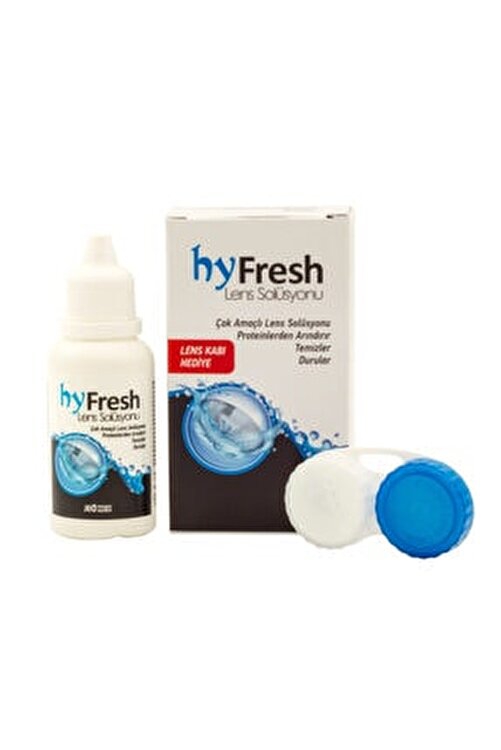 Hyfresh 60 ml Çok Amaçlı Lens Solüsyonu
