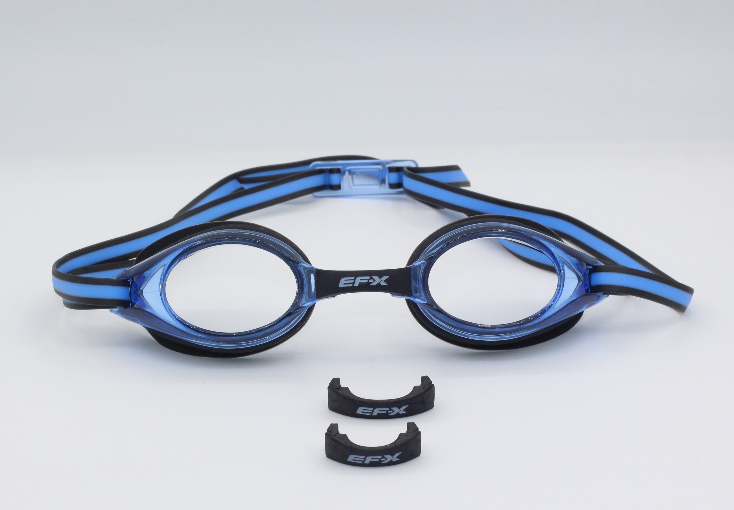 EF-X Numaralı Yüzücü Gözlüğü Çocuk (Mavi)