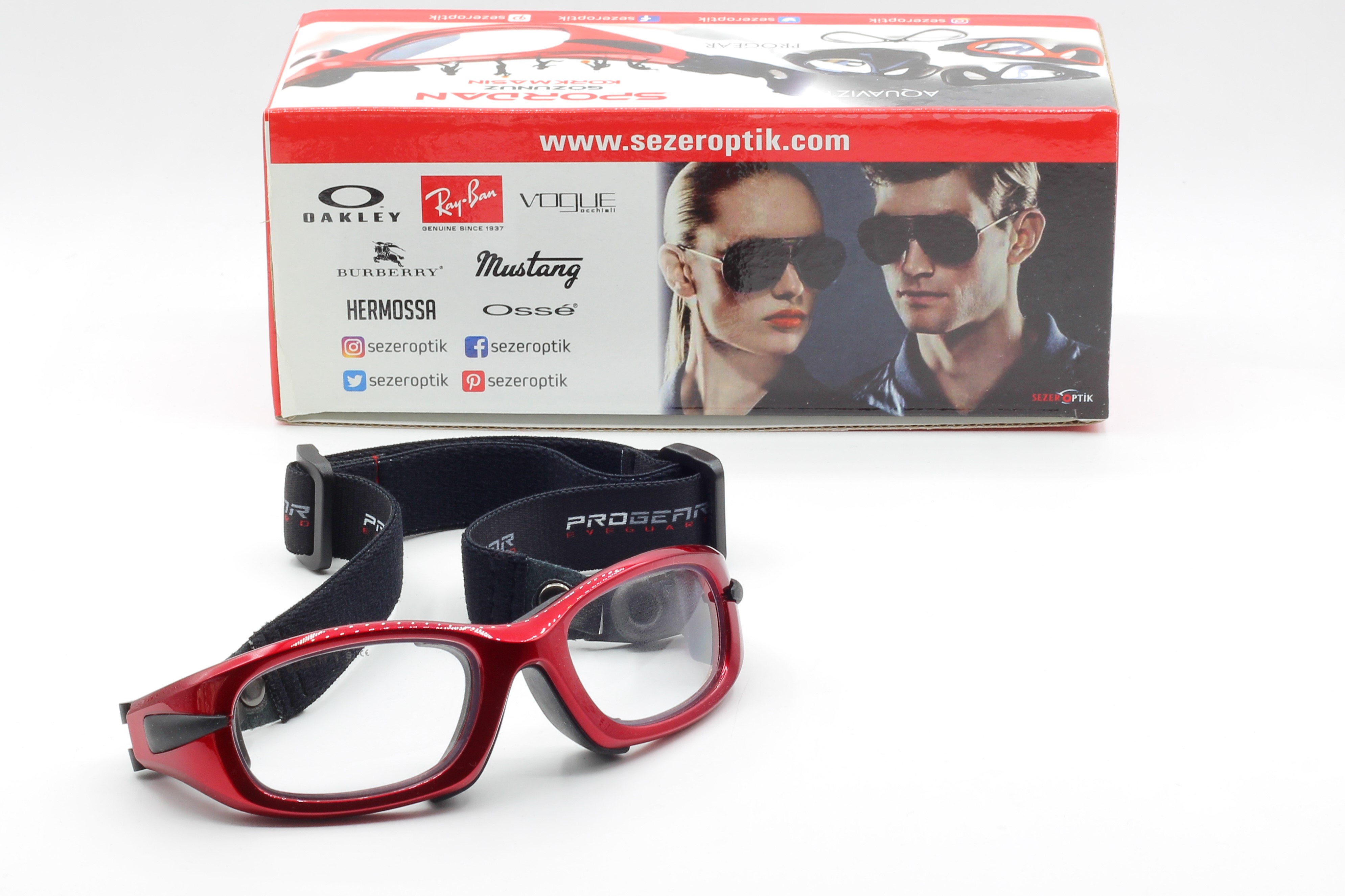 Progear%20Eyeguard%20EG-M1021%2005%20Metalik%20Kırmızı