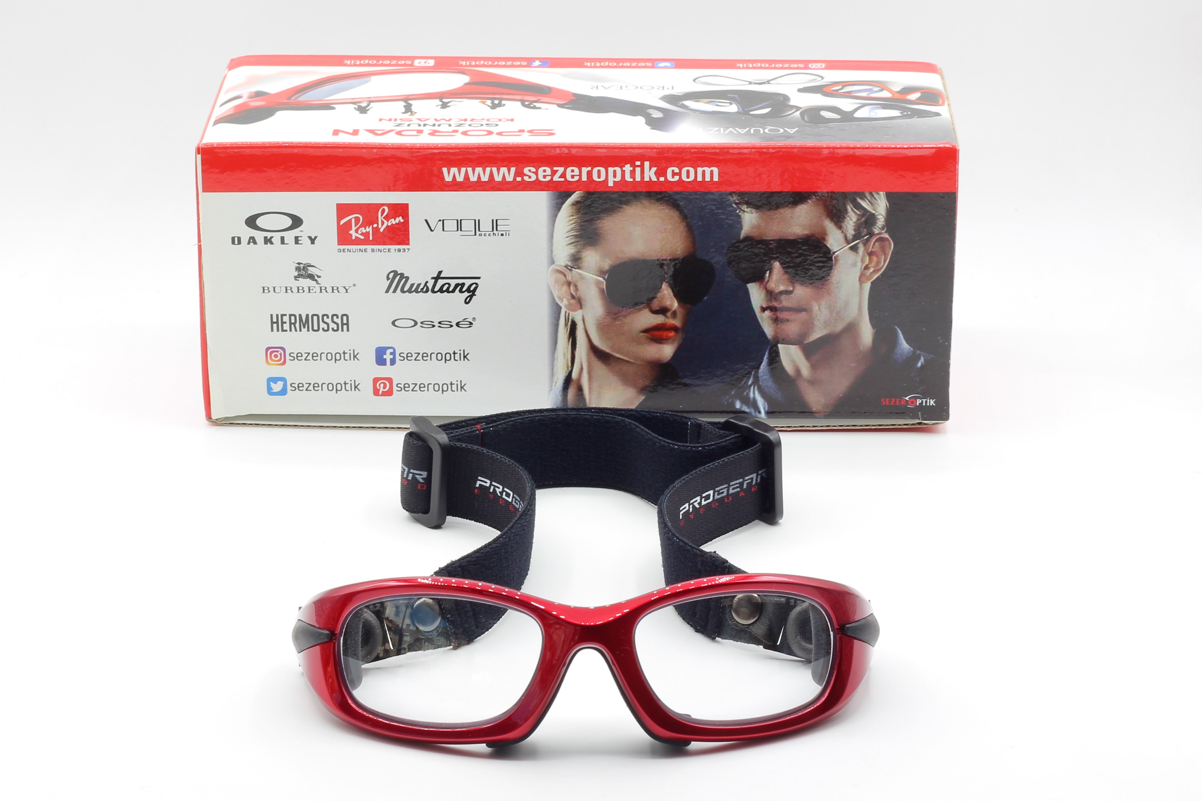 Progear%20Eyeguard%20EG-M1021%2005%20Metalik%20Kırmızı