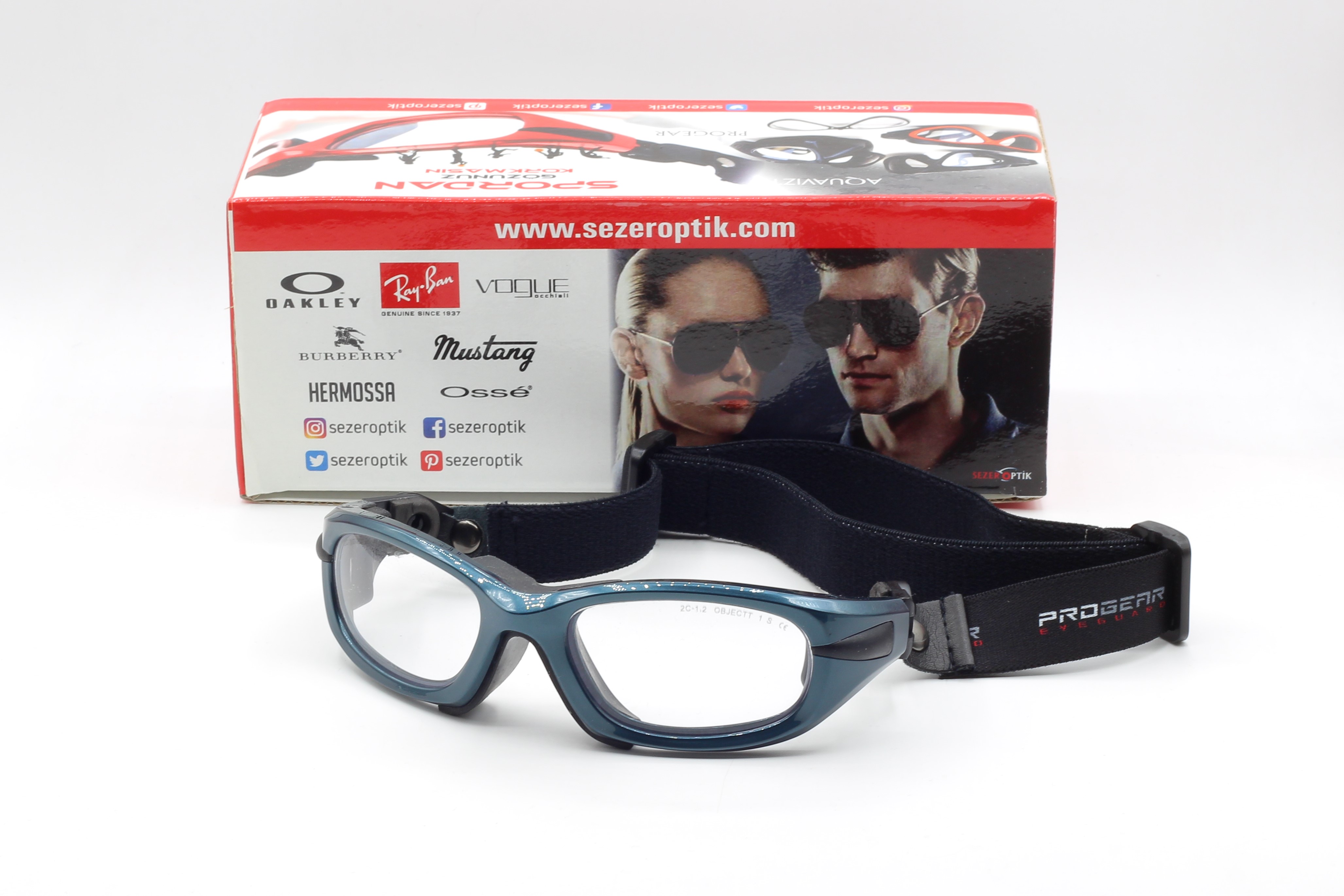Progear%20Eyeguard%20EG-L%201031%2006%20Metalik%20Mavi