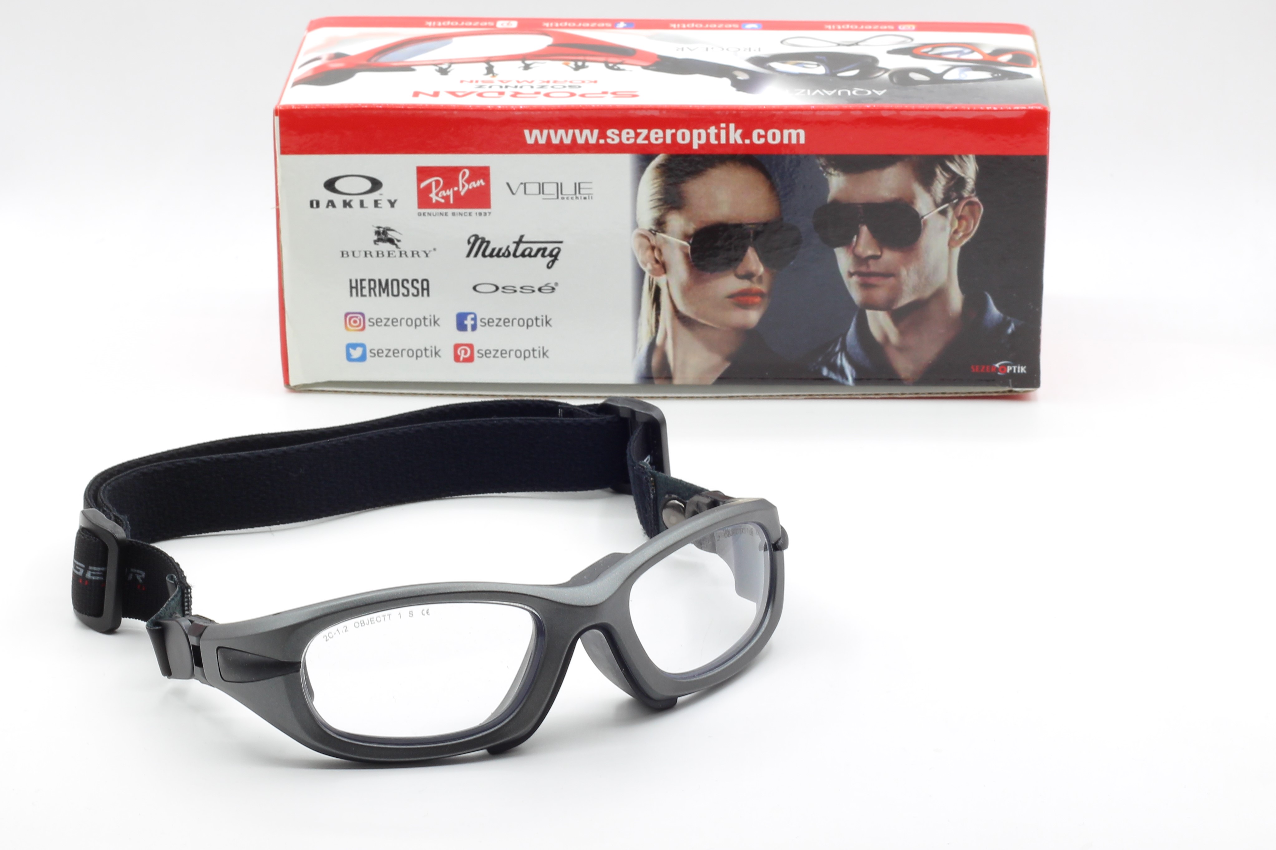 Progear%20Eyeguard%20EG-L%201031%2016%20Mat%20Gri