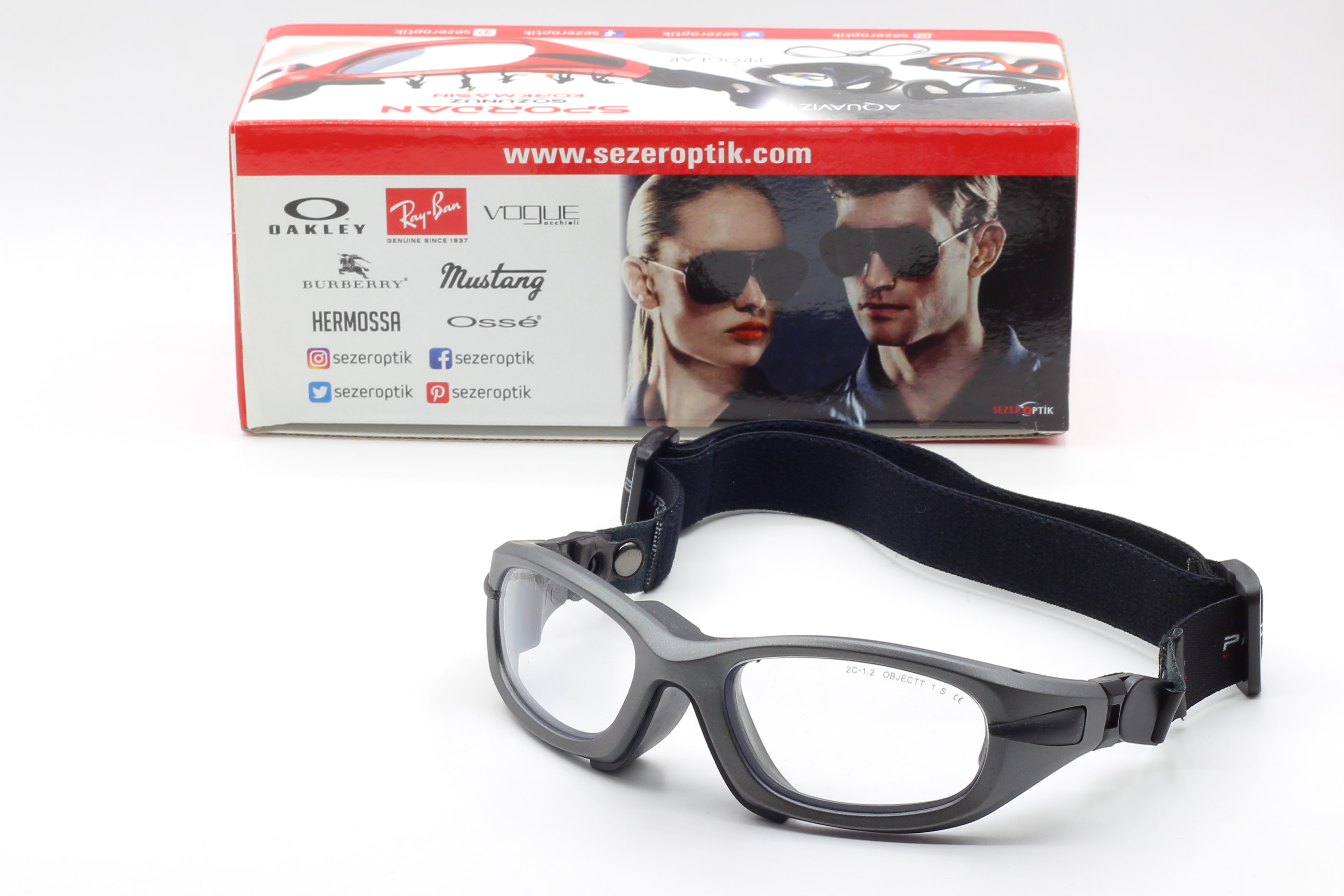 Progear%20Eyeguard%20EG-L%201031%2016%20Mat%20Gri