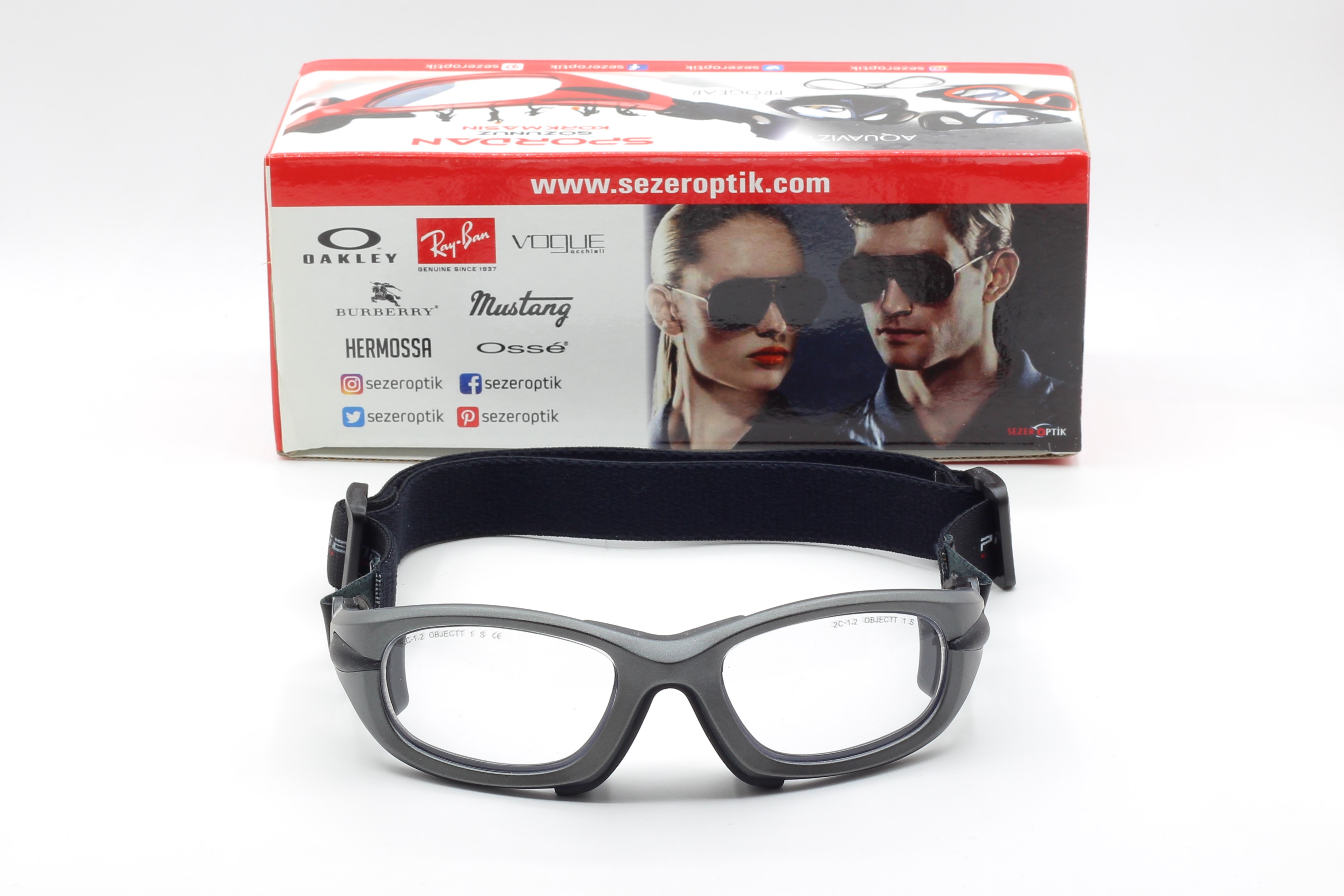 Progear%20Eyeguard%20EG-L%201031%2016%20Mat%20Gri