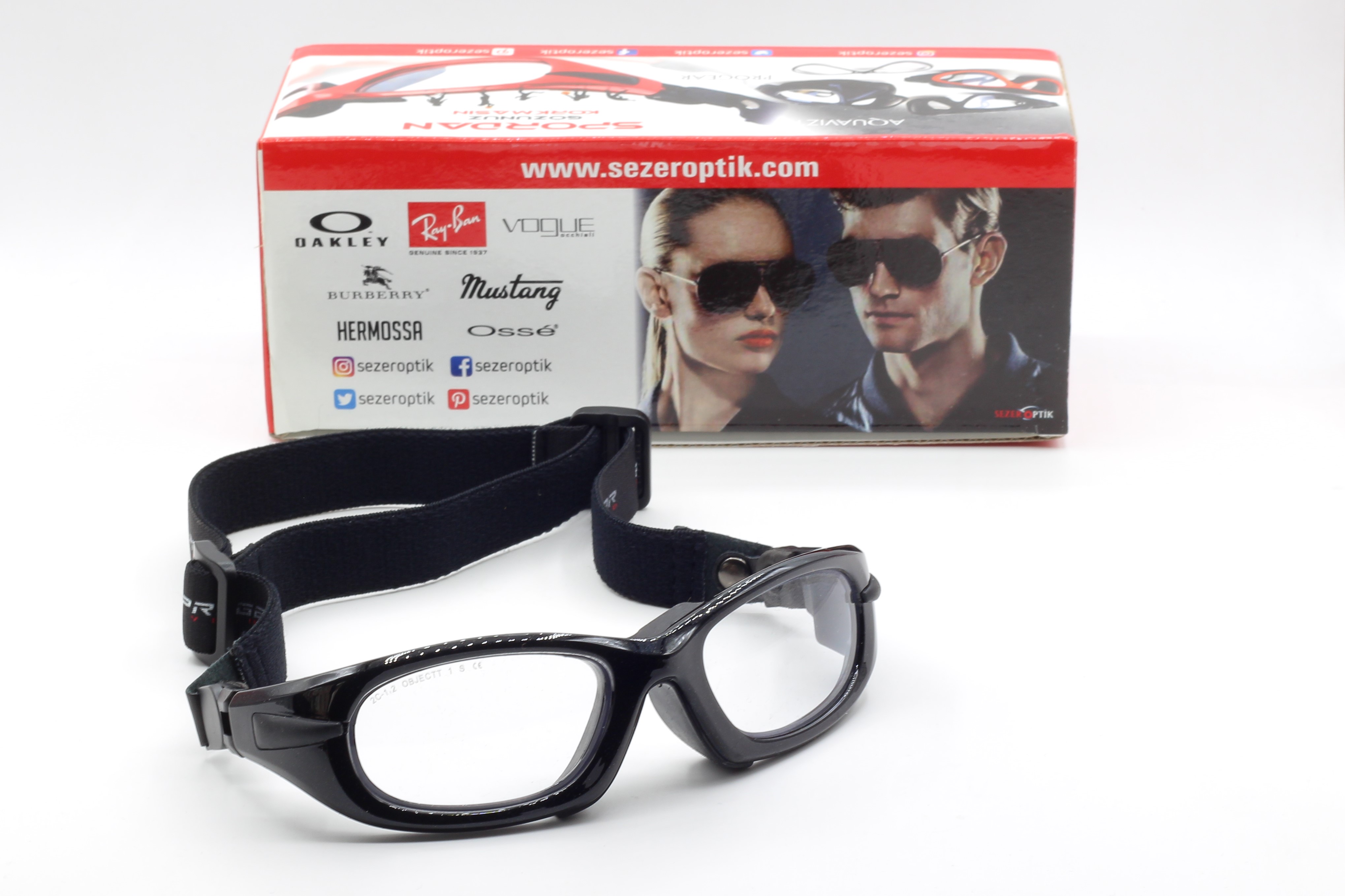 Progear Eyeguard EG-XL 1041 01 Metalik Siyah