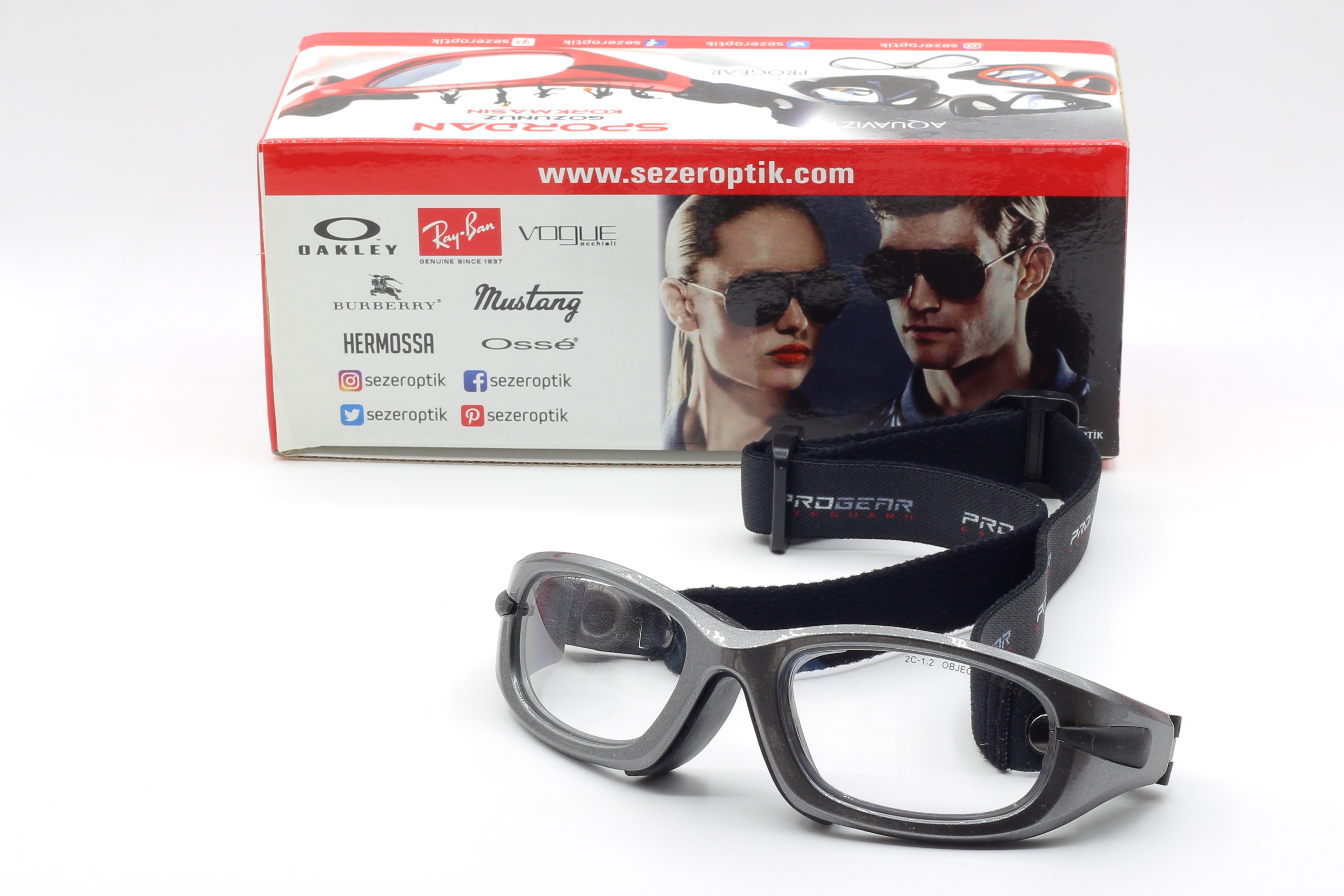 Progear%20Eyeguard%20EG-XL%201041%2003%20Metalik%20Gri