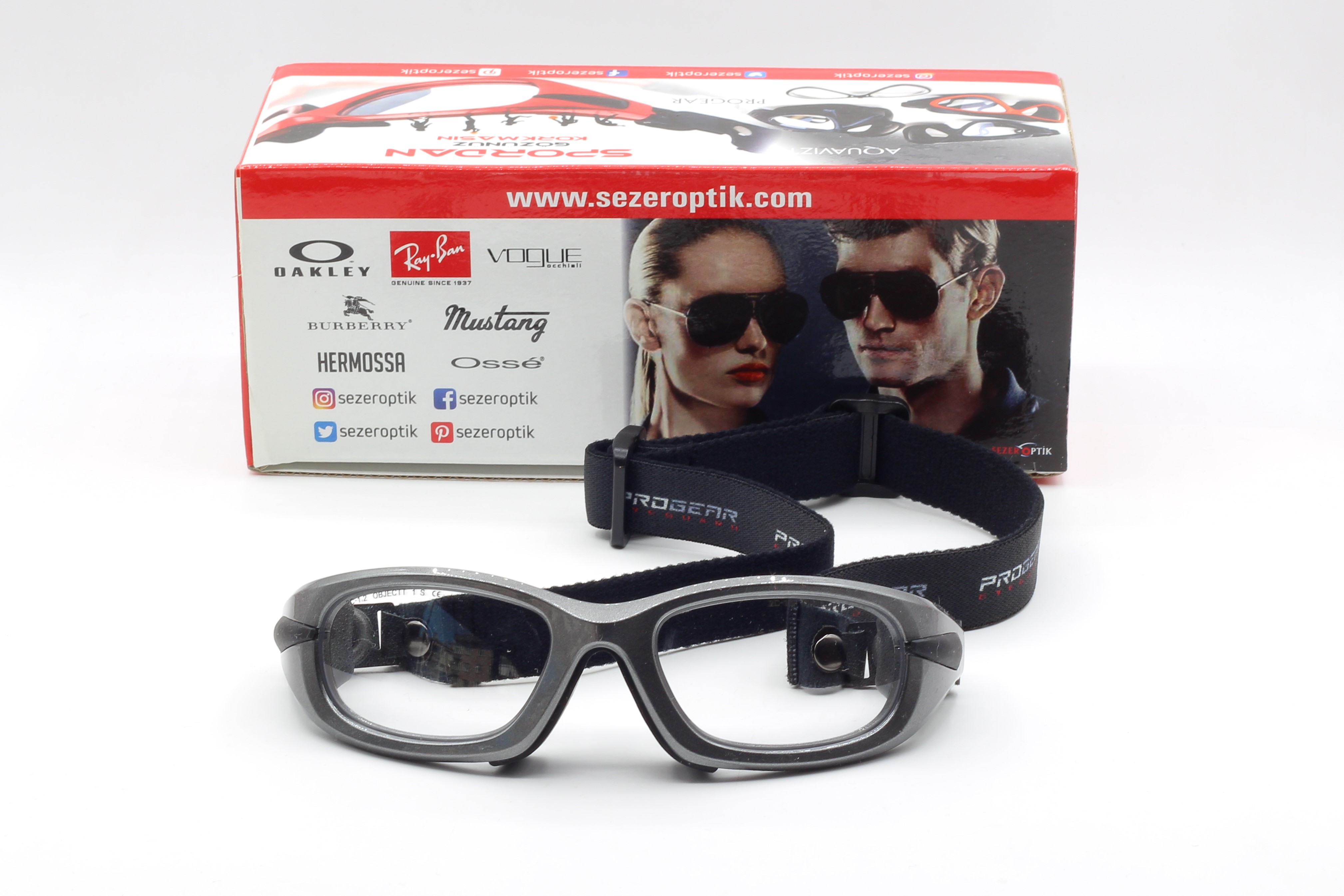 Progear%20Eyeguard%20EG-XL%201041%2003%20Metalik%20Gri