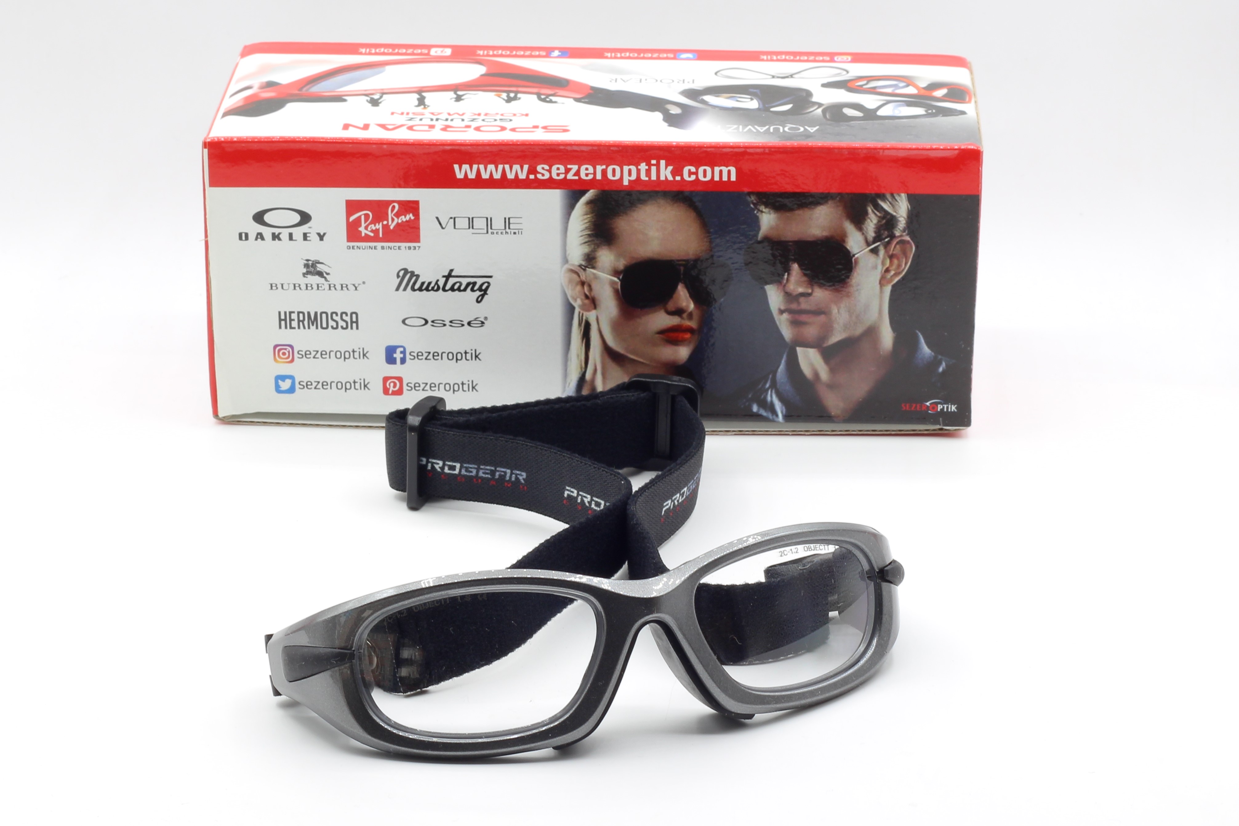 Progear%20Eyeguard%20EG-XL%201041%2003%20Metalik%20Gri