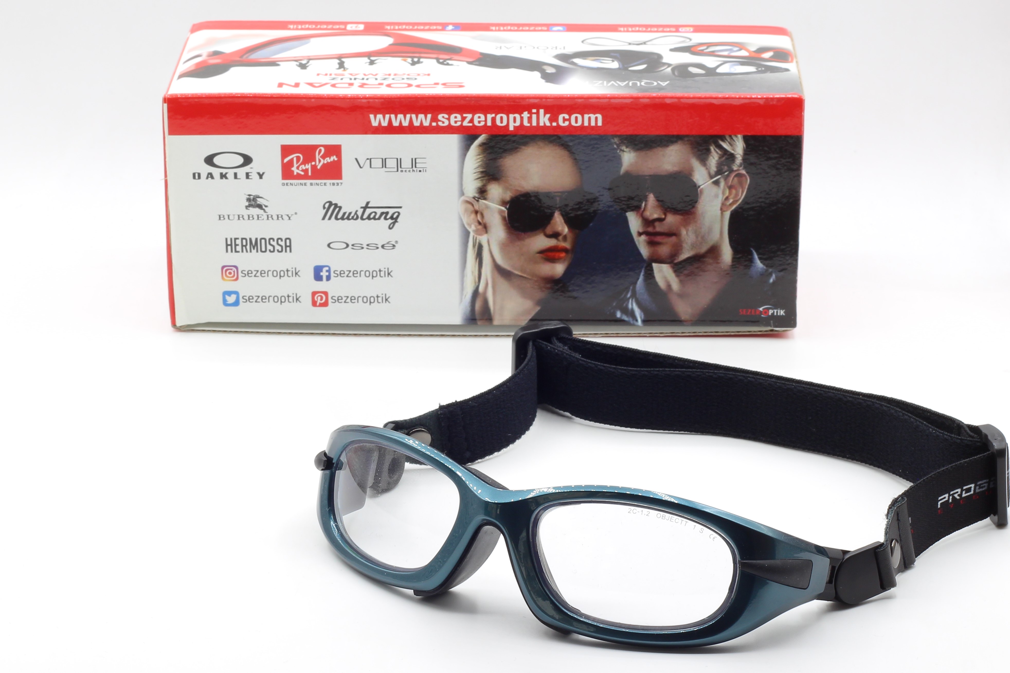 Progear Eyeguard EG-XL 1041 06 Metalik Mavi