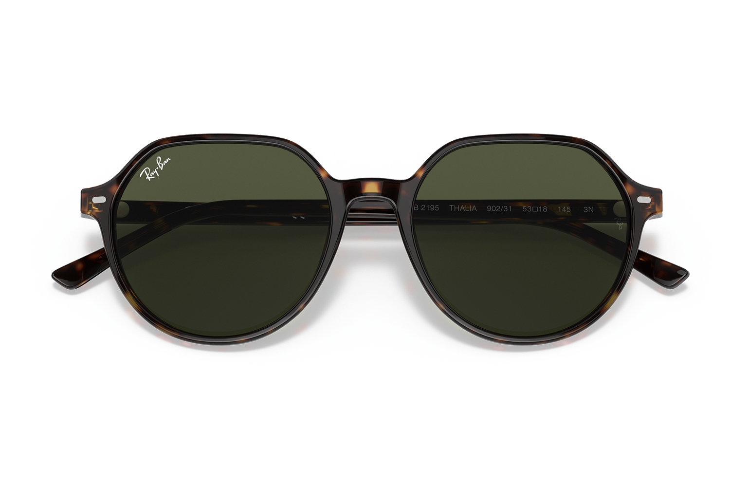 Ray-Ban Unisex Güneş Gözlüğü RB2195 Thalia 902/31