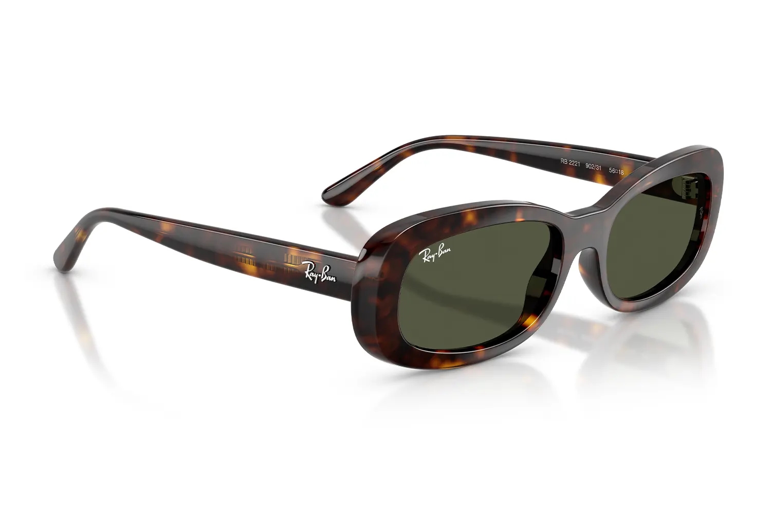 Ray-Ban Kadın Güneş Gözlüğü RB 2221 902/31