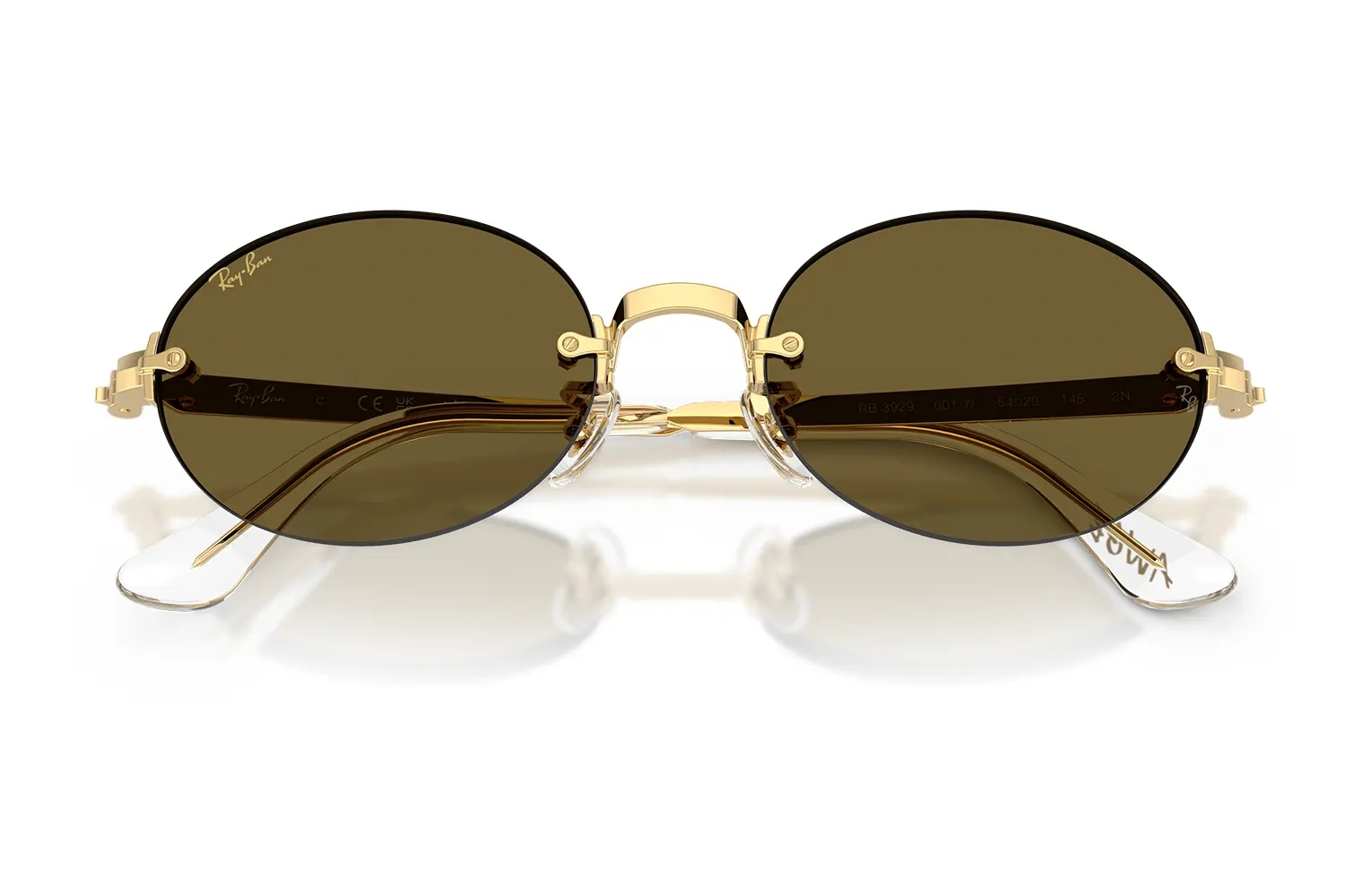 Ray-Ban RB 3929 001/73 Unisex Güneş Gözlüğü