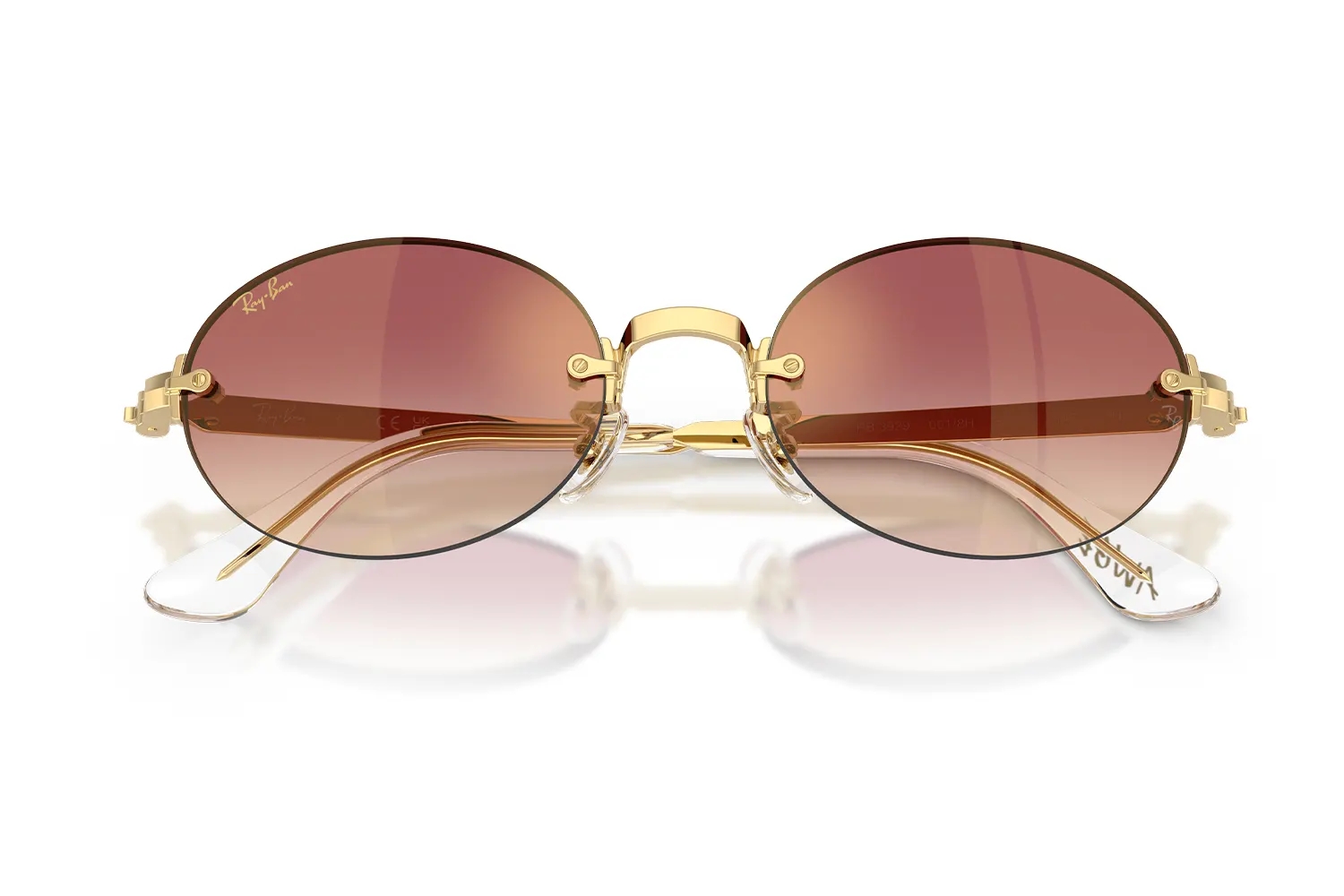 Ray-Ban By Asap Rocky Güneş Gözlüğü RB 3929 001/8H