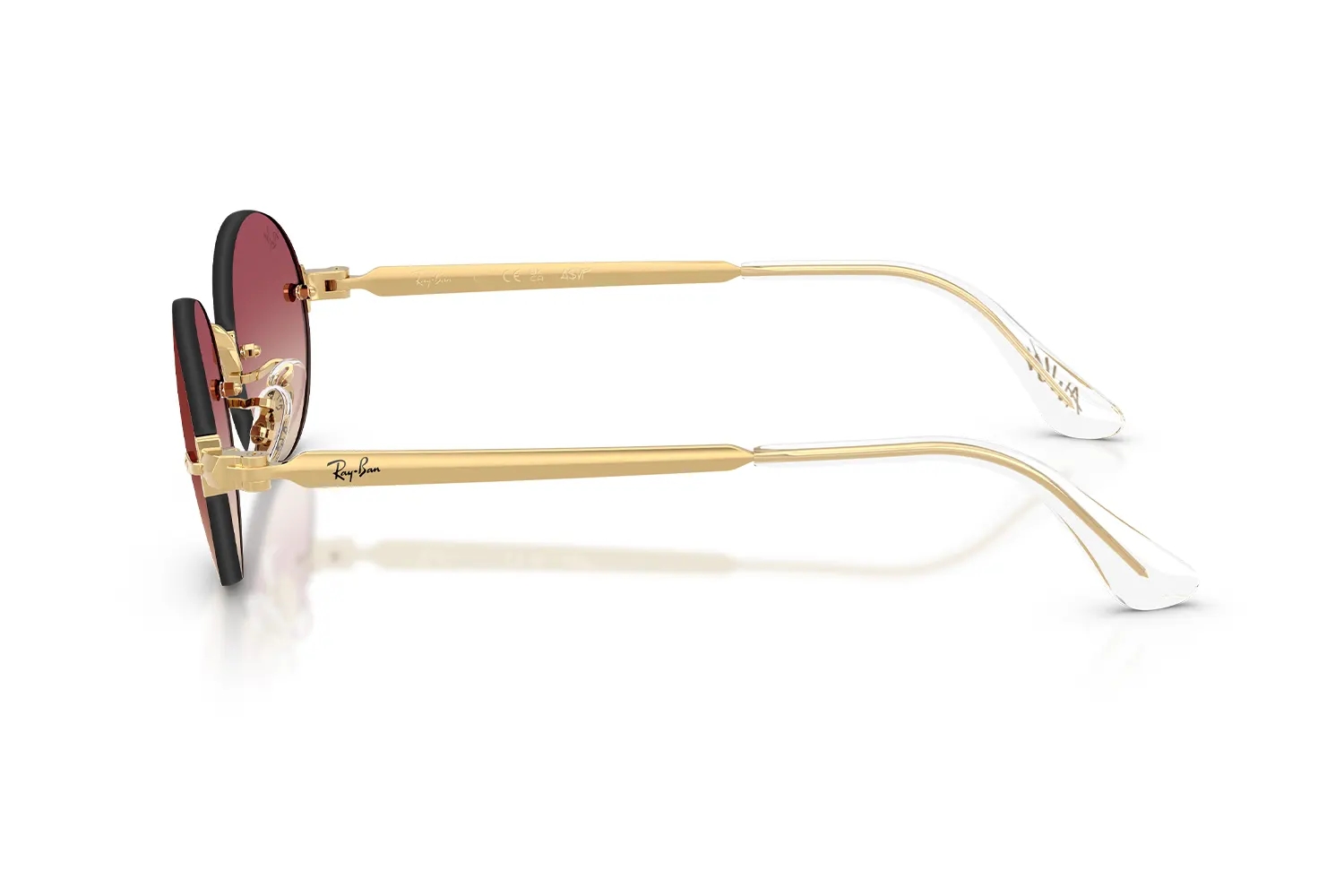 Ray-Ban By Asap Rocky Güneş Gözlüğü RB 3929 001/8H