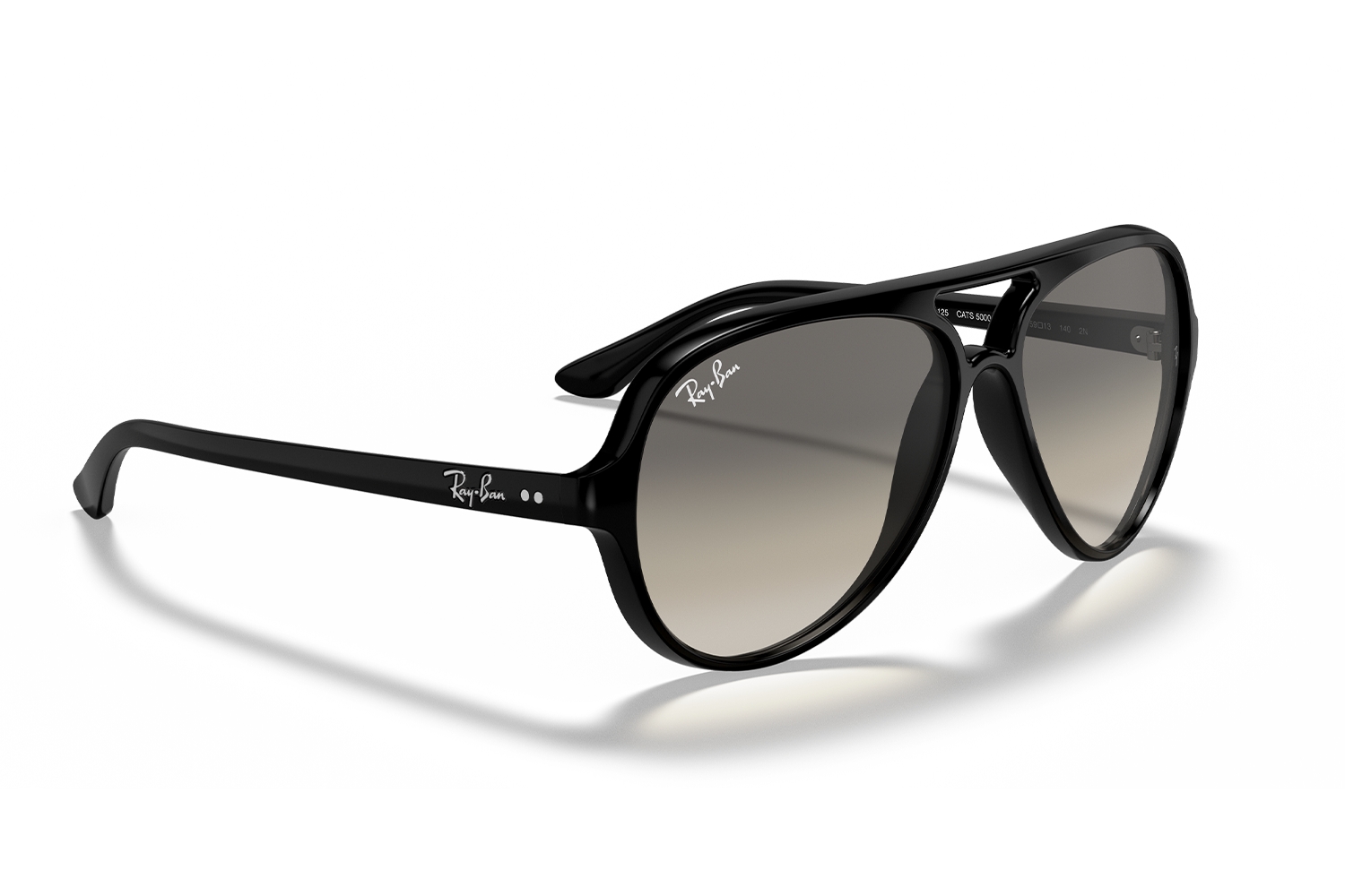 Ray-Ban Unisex Güneş Gözlüğü RB4125 Cats 5000 601/32