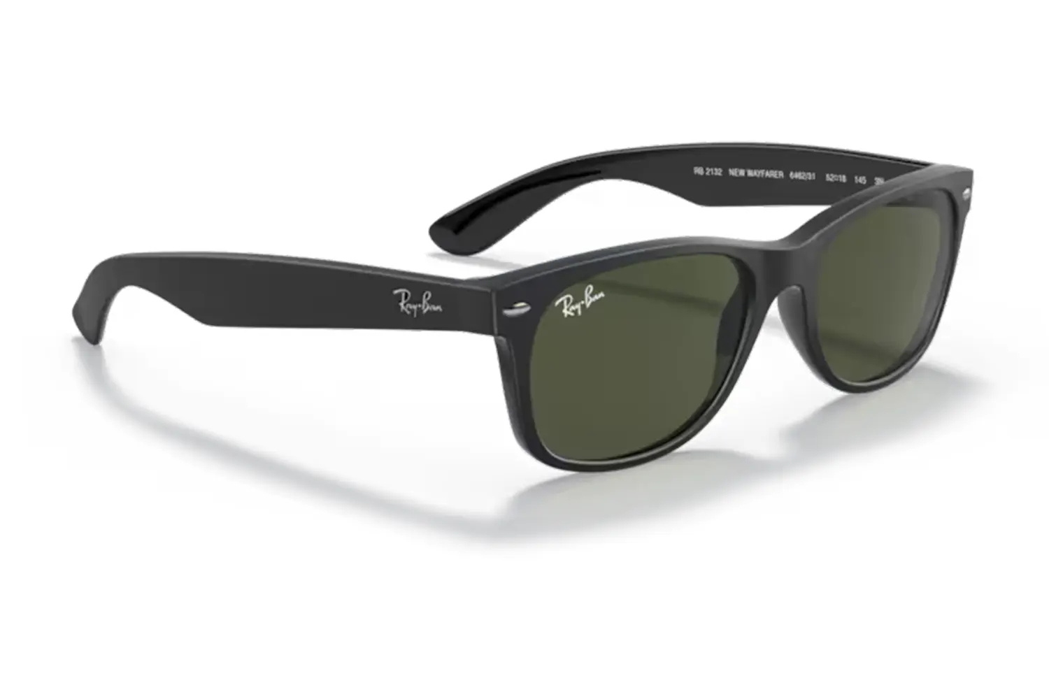 Ray-Ban RB2132 New Wayfarer 6462/31 55-18 Unisex Güneş Gözlüğü