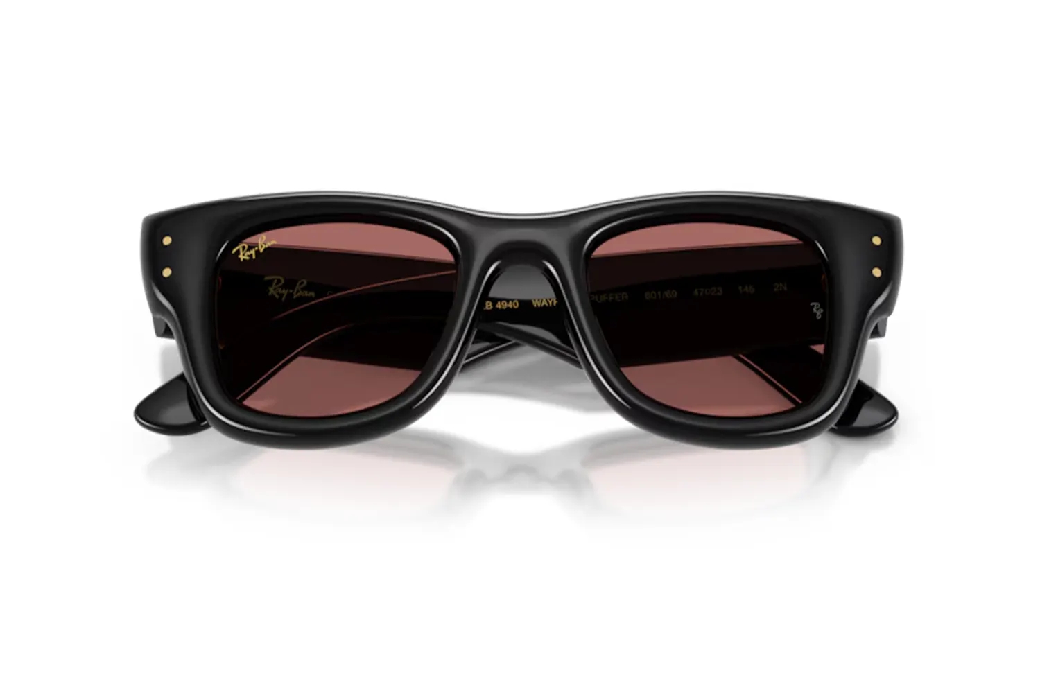 Ray-Ban x A$AP Rocky RB4940 601/69 Wayfarer Puffer Güneş Gözlüğü