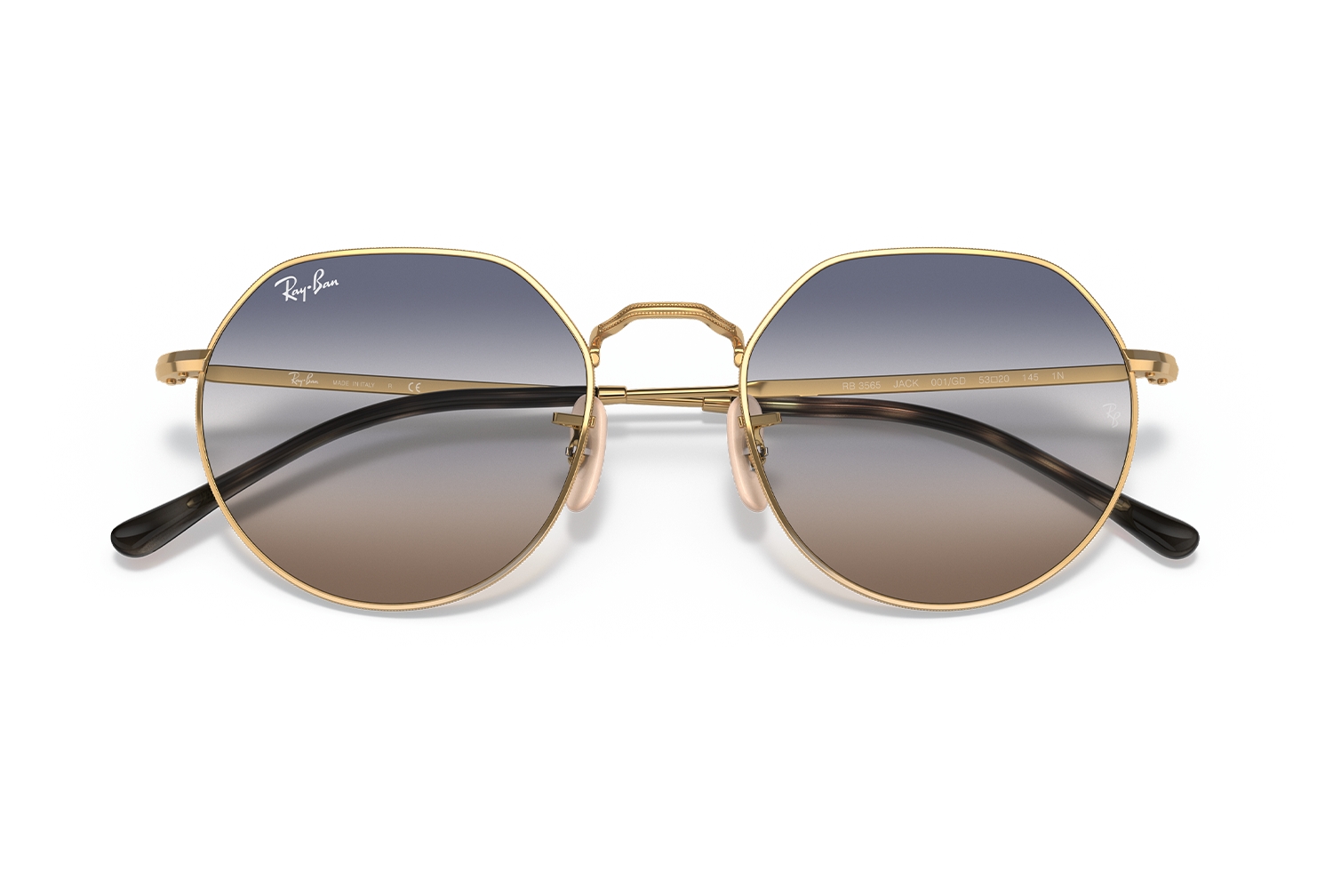 Ray-Ban Unisex Güneş Gözlüğü RB3565 001/GD