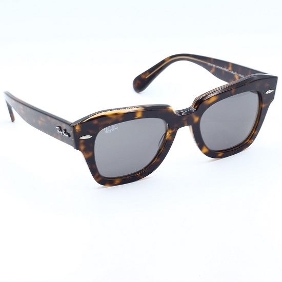 Rayban Güneş Gözlüğü RB2186 1292/B1 49  (State Street)