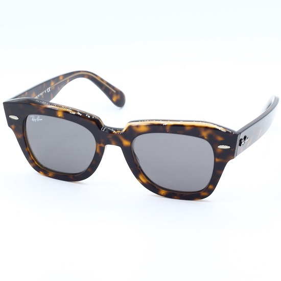 Rayban Güneş Gözlüğü RB2186 1292/B1 49  (State Street)