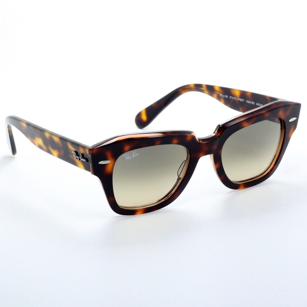 Rayban Güneş Gözlüğü RB2186 1324/BG 49 State Street