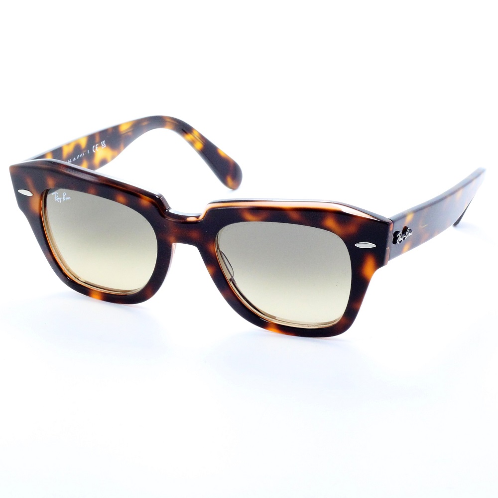 Rayban Güneş Gözlüğü RB2186 1324/BG 49 State Street
