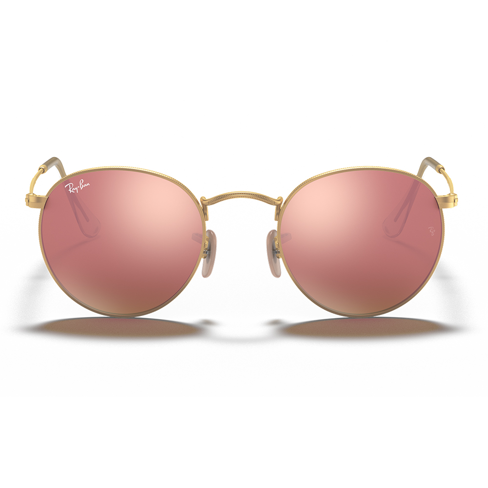 Rayban Güneş Gözlüğü RB3447 Round Metal 112/Z2 53