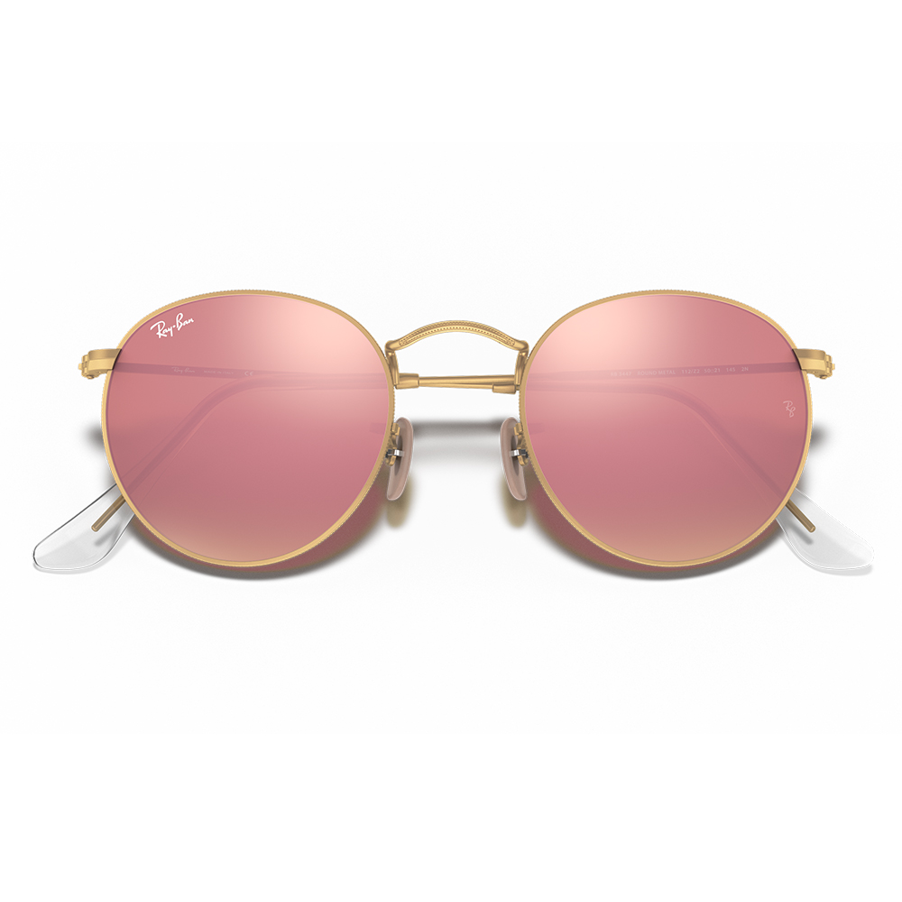 Rayban Güneş Gözlüğü RB3447 Round Metal 112/Z2 53