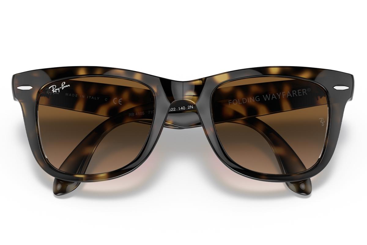 Rayban Güneş Gözlüğü RB4105 710/51 Foldıng Wayfarer - Sezer Optik