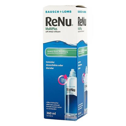 Renu Multiplus 360ml Çok Amaçlı Dezenfektan Lens Solusyonu