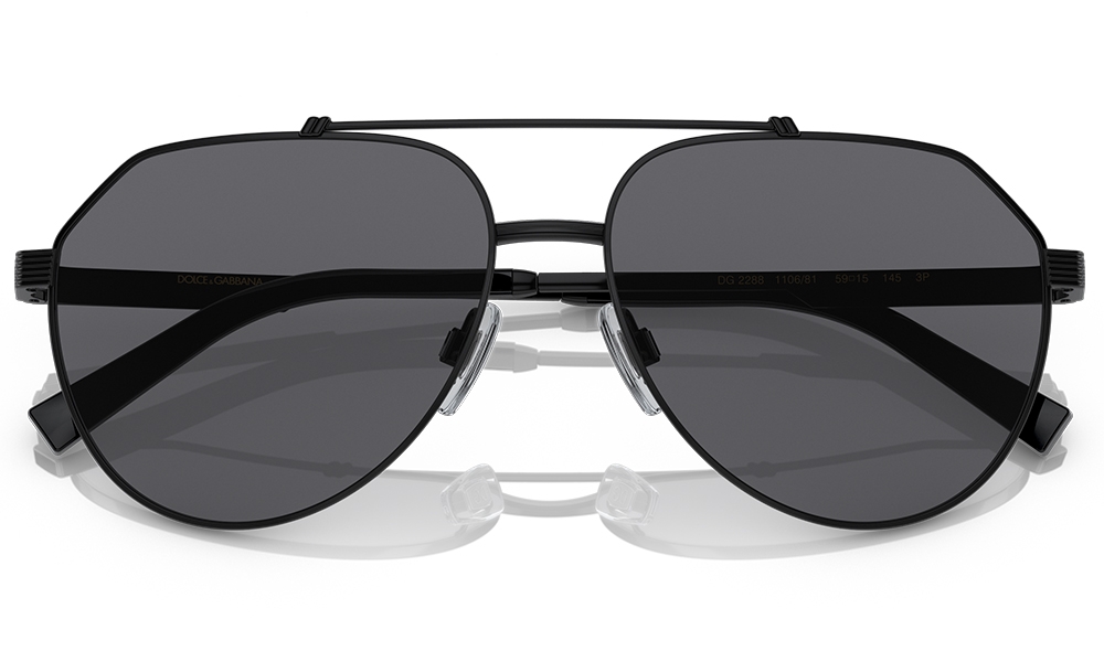 Dolce & Gabbana Güneş Gözlüğü DG2288 1106/81 Polarize