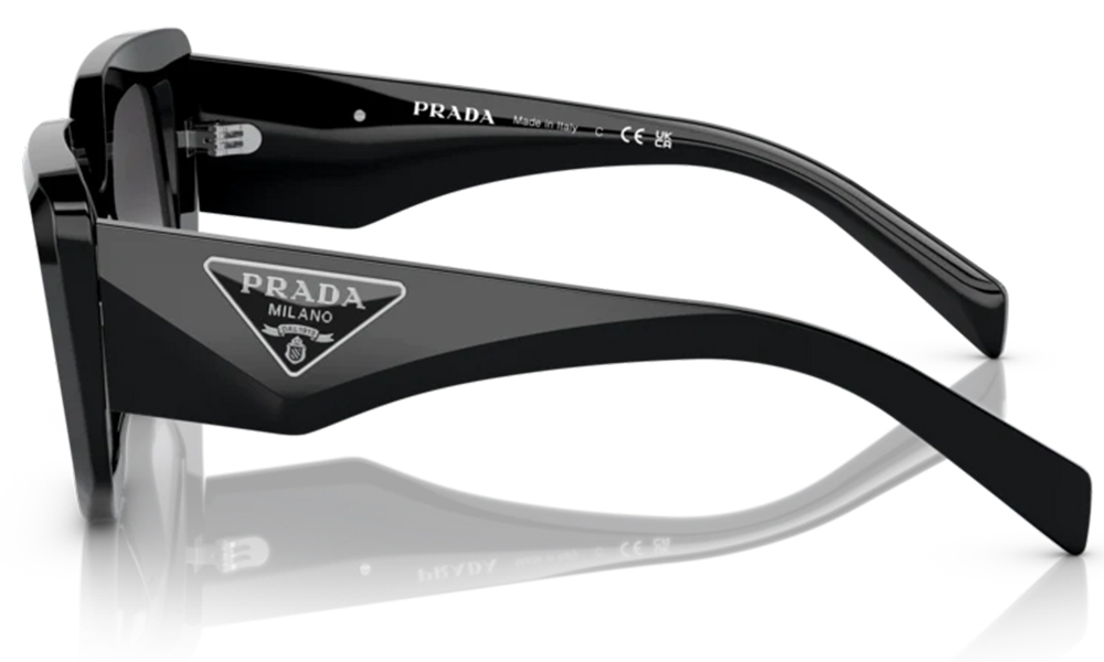 ん！PRADAサングラス PR 17WSF Asian Fit サングラス Honey Tortoise | SmartBuyGlasses JP