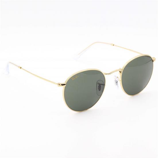RAYBAN GÜNEŞ GÖZLÜĞÜ (ROUND METAL) RB3447 9196/31 50