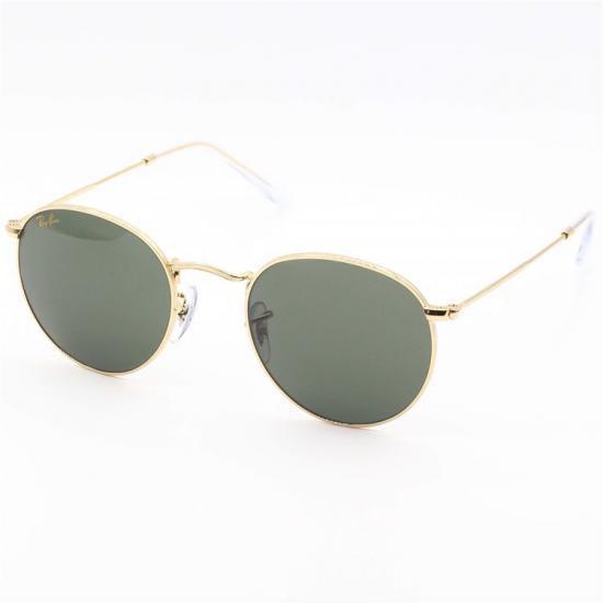RAYBAN GÜNEŞ GÖZLÜĞÜ (ROUND METAL) RB3447 9196/31 50