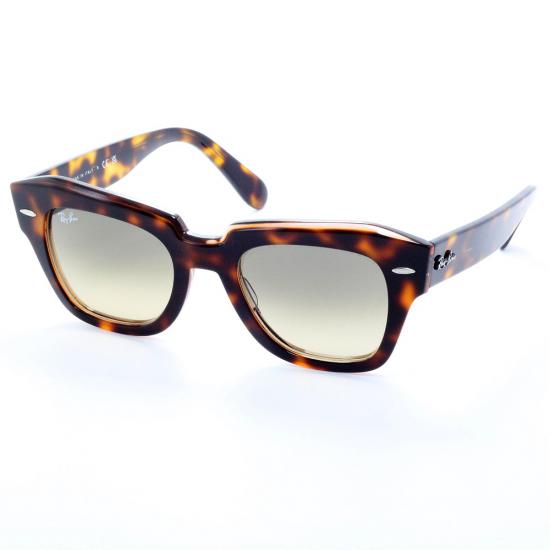 Rayban Güneş Gözlüğü RB2186 1324/BG 49 State Street