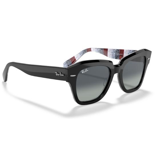 Rayban Güneş Gözlüğü RB2186 1318/3A 49 State Street