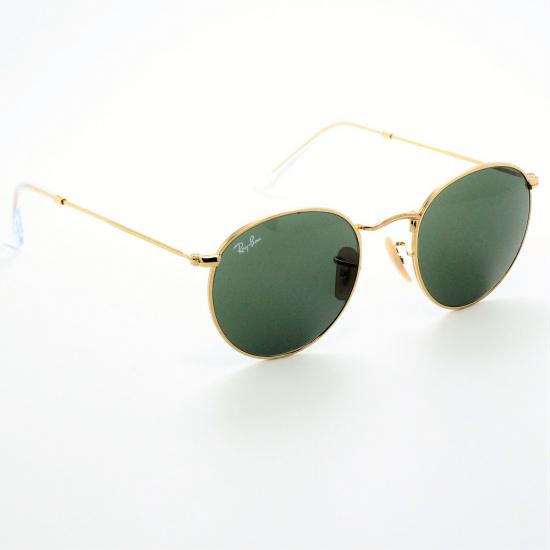 Rayban Güneş Gözlüğü RB3447 001 50 Round Metal