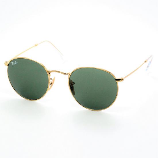 Rayban Güneş Gözlüğü RB3447 001 50 Round Metal