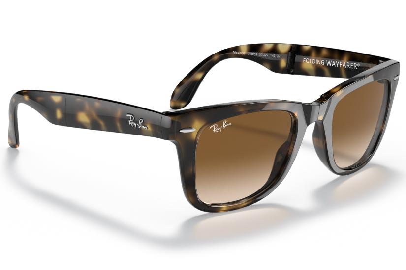 Rayban Güneş Gözlüğü RB4105 710/51 Foldıng Wayfarer